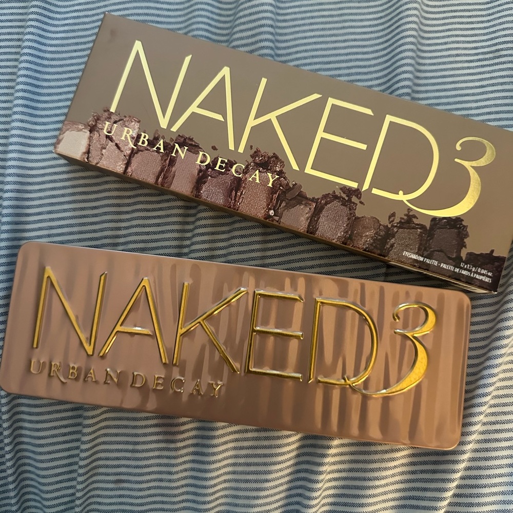 Urban decay, naked, three pallet